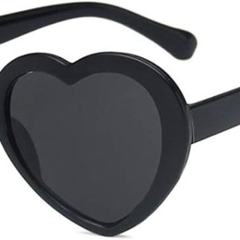 Retro Vintage Narrow Cat Eye Sunglasses for kids heart shaped sunglasses