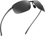 Sport Sunglasses for Men Women  Rimless Frame for Running Fishing Cycling Driving