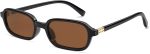 Retro Rectangular Sunglasses for Women Vintage Fashion Trendy Funny Small 90s Square Sunnies 2026