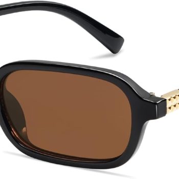 Retro Rectangular Sunglasses for Women Vintage Fashion Trendy Funny Small 90s Square Sunnies 2026