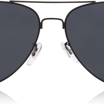 Classic Aviator Polarized Sunglasses for Men Women Vintage Retro Style