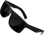 Men's Polarized Square Sunglasses UV400 Protection, Standard & X-Large Shades