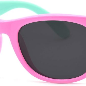 Toddler Sunglasses, Flexible Polarized Kids Sunglasses for Girls Boys and Baby Age 2 to 10