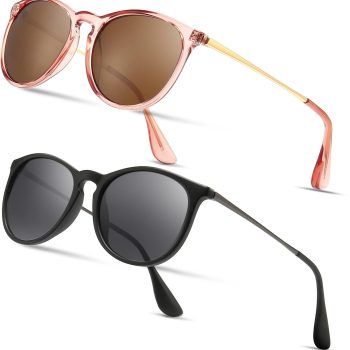 Vintage Round Sunglasses for Women Men Classic Retro Designer Style