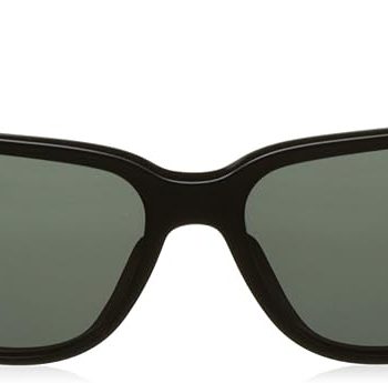 Black  Square Sunglasses Lens Category 3 Size 58m