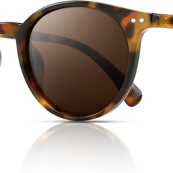 Classic Vintage Round Polarized Sunglasses for Women Men Retro Style UV400