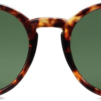 Retro Round Polarized Sunglasses for Women Men Classic Vintage Sunnies