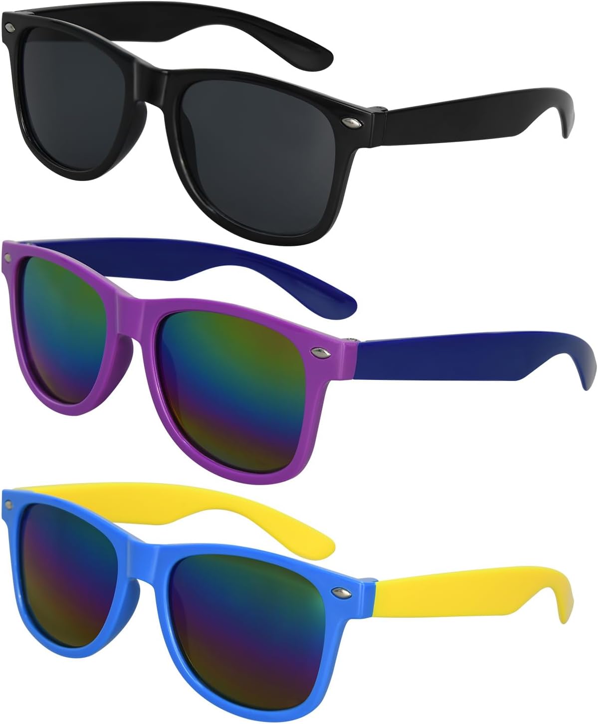 3/6/12/24pcs Kids Sunglasses Set, Toddler Sunglasses, for Outdoor