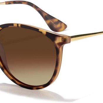 Polarized Sunglasses for Women Men - Trendy 2026 Vintage Classic Retro Round Mirrored Lens Designer Style