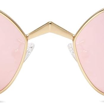 Small Cateye Sunglasses Fashion Narrow Fun Designer Sun Glasses SJ1127A