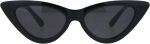 Little Girls Kids Size Mod Plastic Cat Eye Minimal Chic Retro Sunglasses