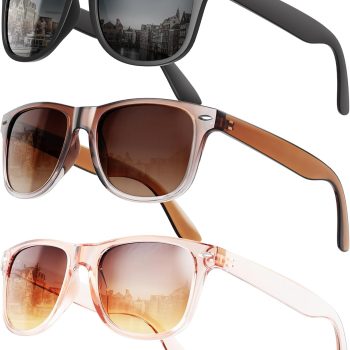 Sunglasses-women Polarized Sunglasses-womens: Trendy Sun Glasses polarized UV400 Protection Fashion Sun glasses