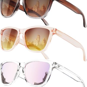 Sunglasses-women Polarized Sunglasses-womens: Trendy Sun Glasses polarized UV400 Protection Fashion Sunglasses
